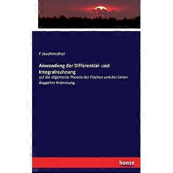 Anwendung Der Differential- Und Integralrechnungauf Die Allgemeine Theorie Der F - F Joachimsthal - Paperback - English Book - History