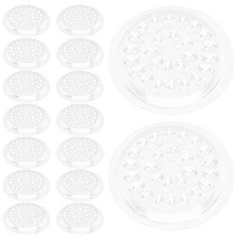 Lash Holder Durable Acrylic Eyelash Glue Holder for 60Pcs Applications