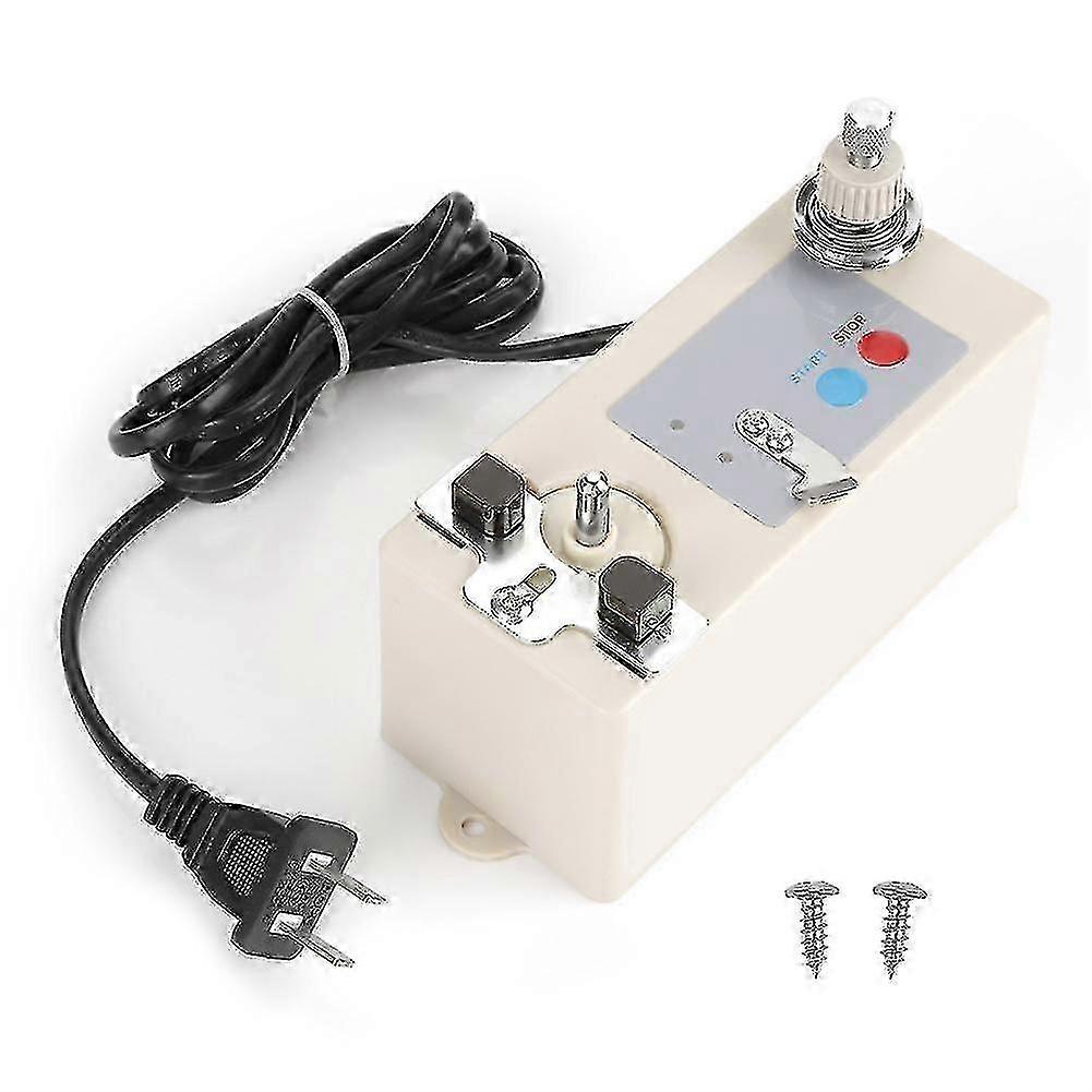 Electric Bobbin Winder Automatic Thread Sewing Machine Bobbin Winding CN Plug 220V