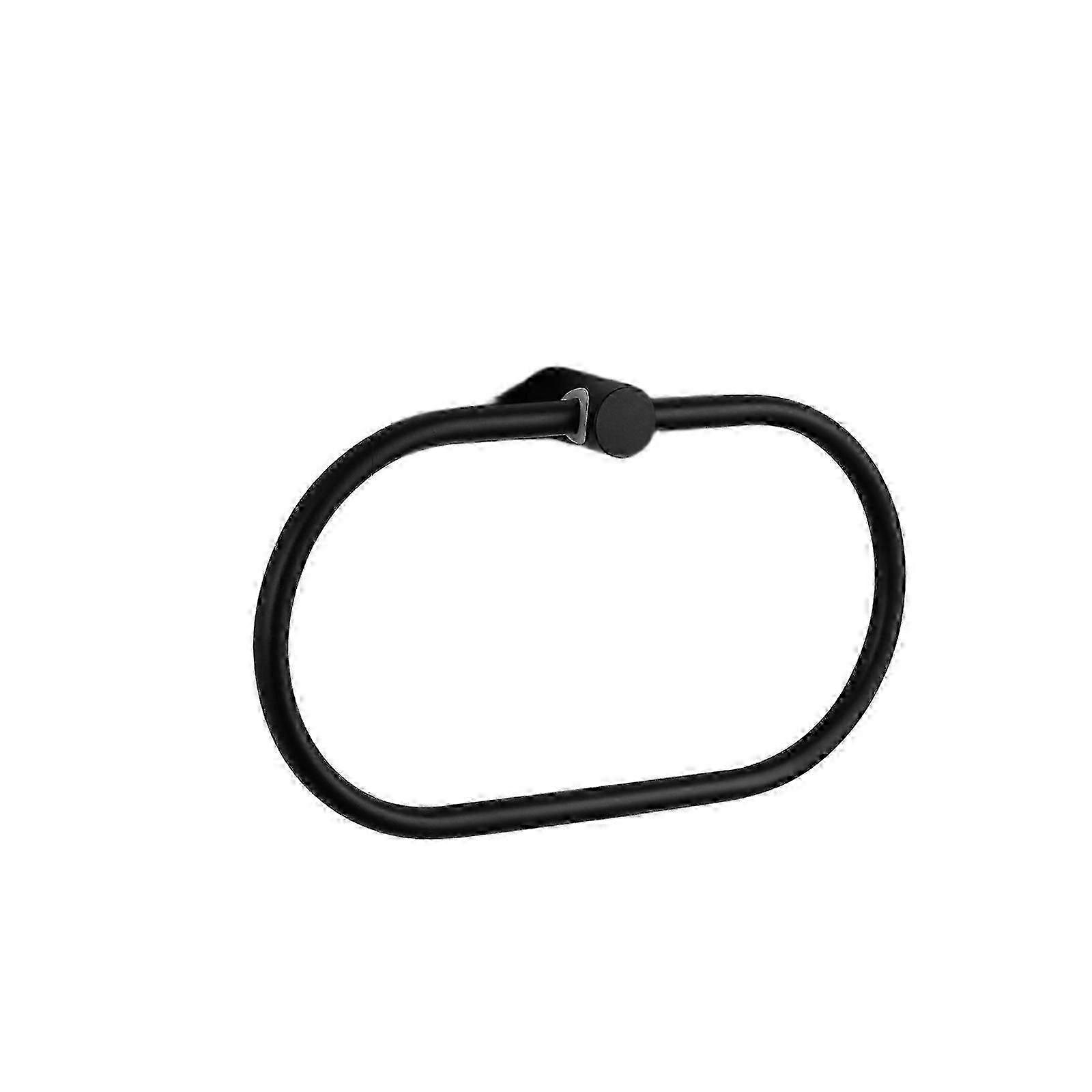 Towel Rings, Versatile with Multiple Styles & Techniques, No-drilling Installation, Suitable Compatible with Various Scenarios