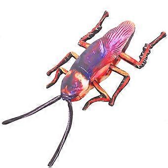 Creepy Toy Simulation Roach Model for Prank Use 3Pcs Plush Decorations
