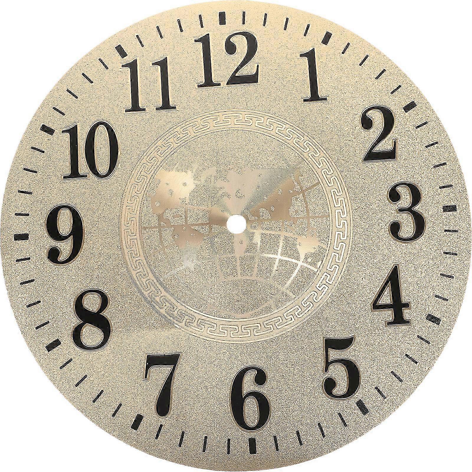 Wall Clock Dial, DIY Digital Clock Dial Replacement Accessory for Clocks