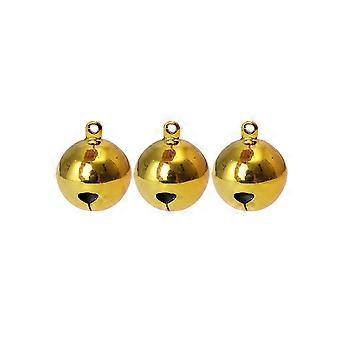 Clochettes pour petits animaux de compagnie, mini clochettes en laiton pour décorer le collier (lot de 3)