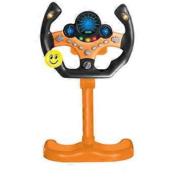 Interactief stuurwielspeelgoed voor kinderen met geluid- en lichteffecten: leeftijdsgeschikte autosimulator voor kinderen van 3 tot 12 jaar