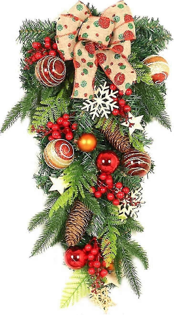 Christmas Decoration Wall Hanging Upside Down Tree Pendant
