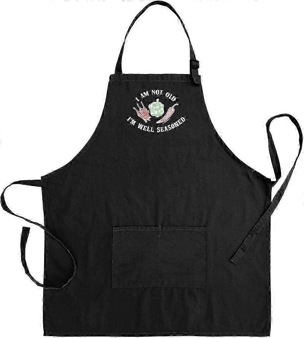 Durable Cotton Apron Adjustable With Pocket