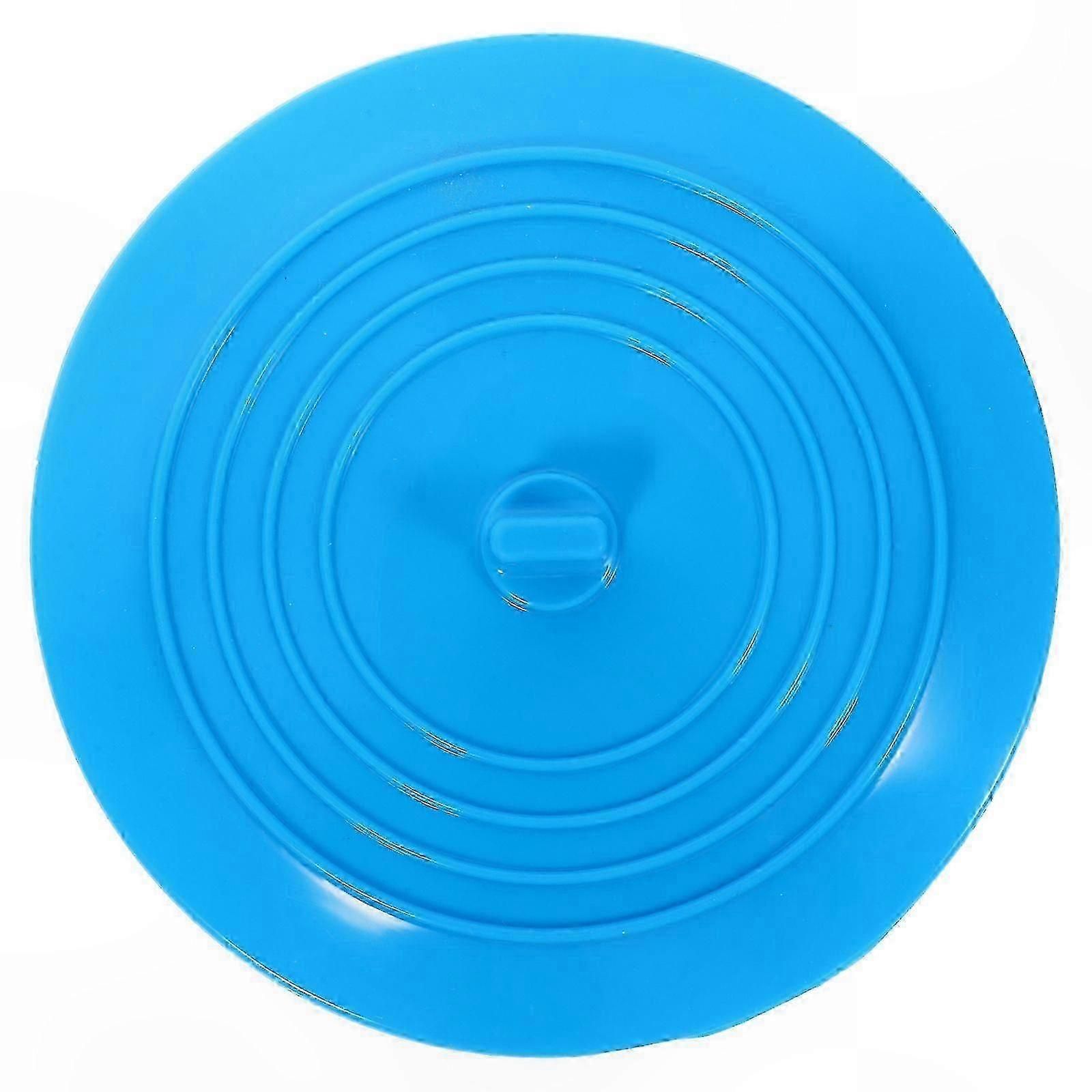 Flexible Silicone Tub Stopper Flat