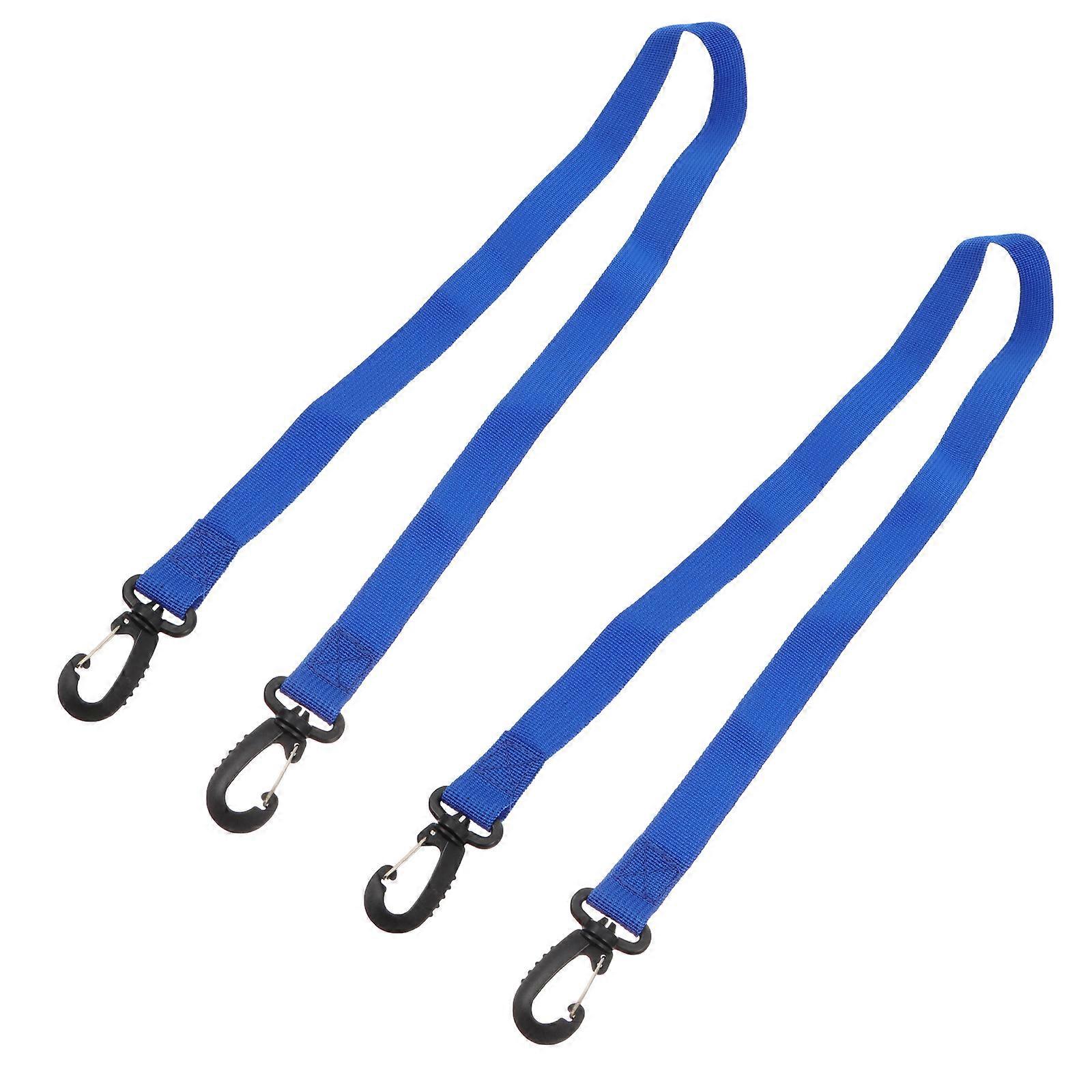 Adjustable Ski Boot Carrier Strap for Skiing Use with Shoulder Sling 2Pcs