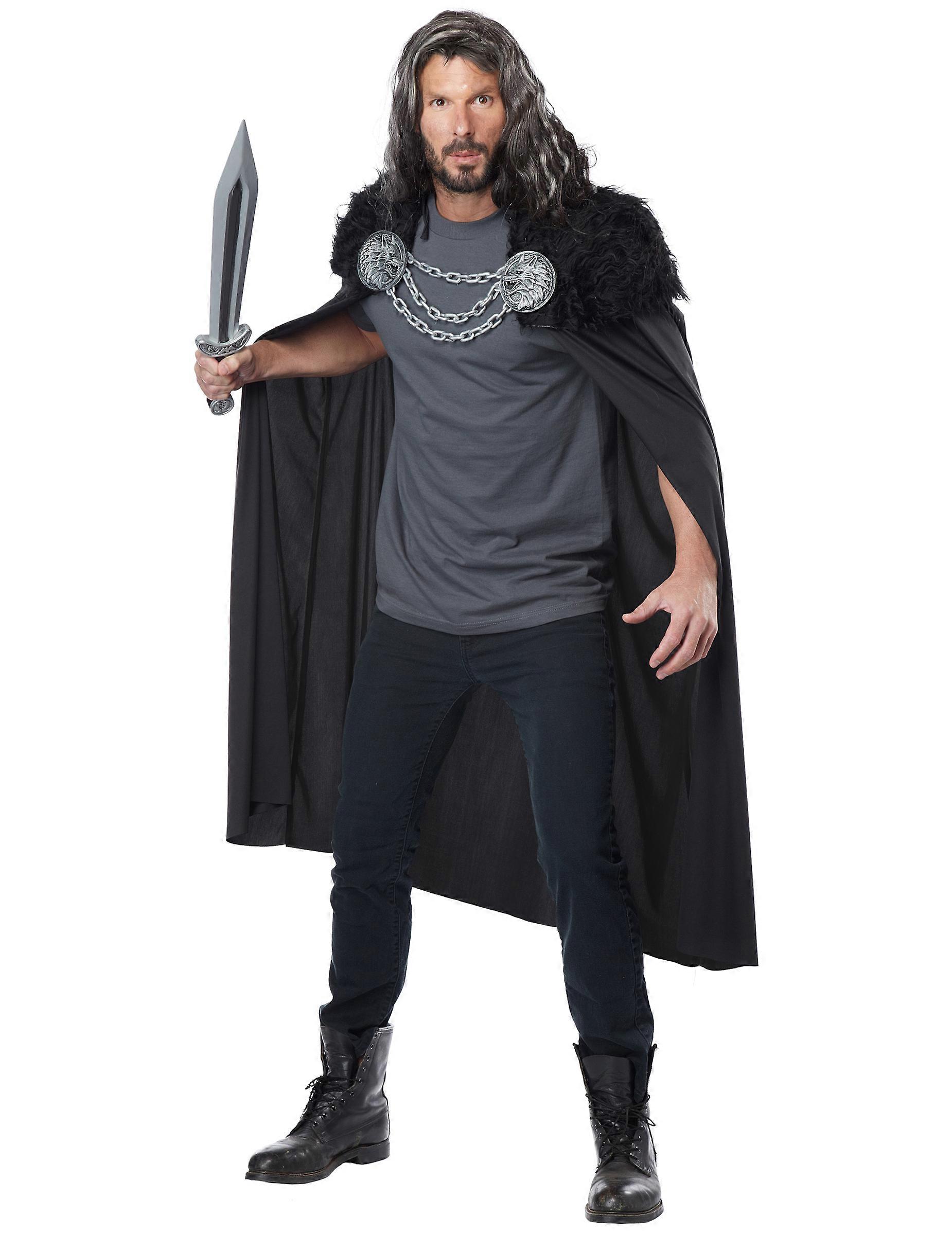 Adult warrior cape