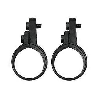 2 Pieces Bike Fenders Frame Black Sturdy Accessories,High Percompatible withmance Direct