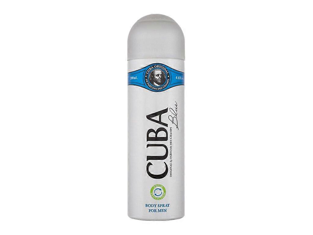 Cuba Blue Deo Spray 200ml