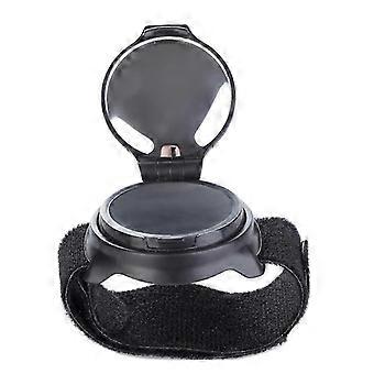 Bike Rear View Mirrors Wristband Mirror Compatible With Rotatable Cycle Wrist Rearview Mirrors