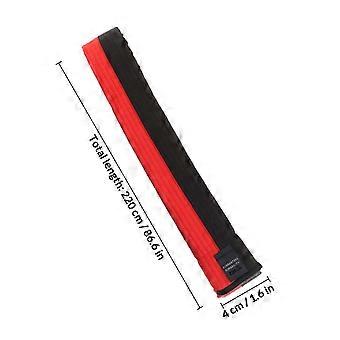 Karate Belt Cotton Taekwondo Belts for Training 6Pcs Professional Martial Arts