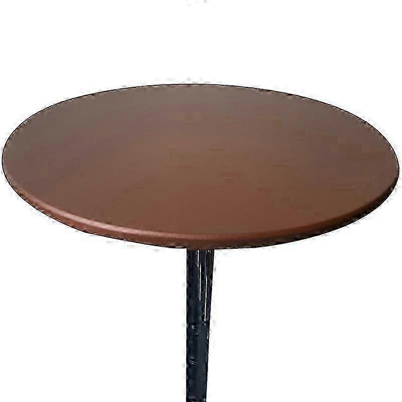 Elastic Waterproof Round Table Cover