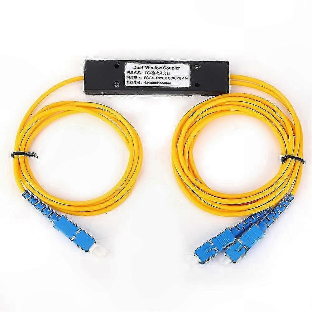 1x2 SC UPC Singlemode FBT Module