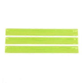 3-Piece Reflective Armband Set, Safety Armband, Reflective Running Gear, High Visibility Reflective Armband, 303cm