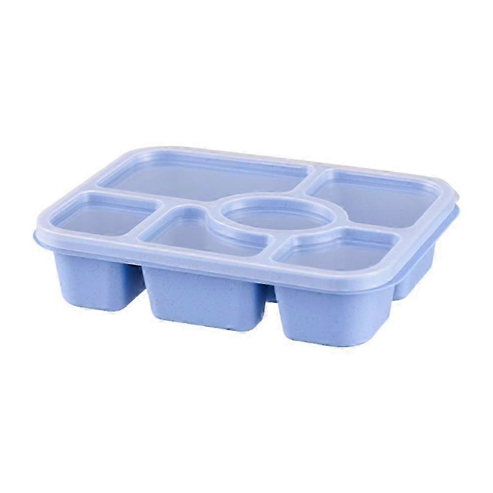 Biodegradable 6-Segment Lunch Container