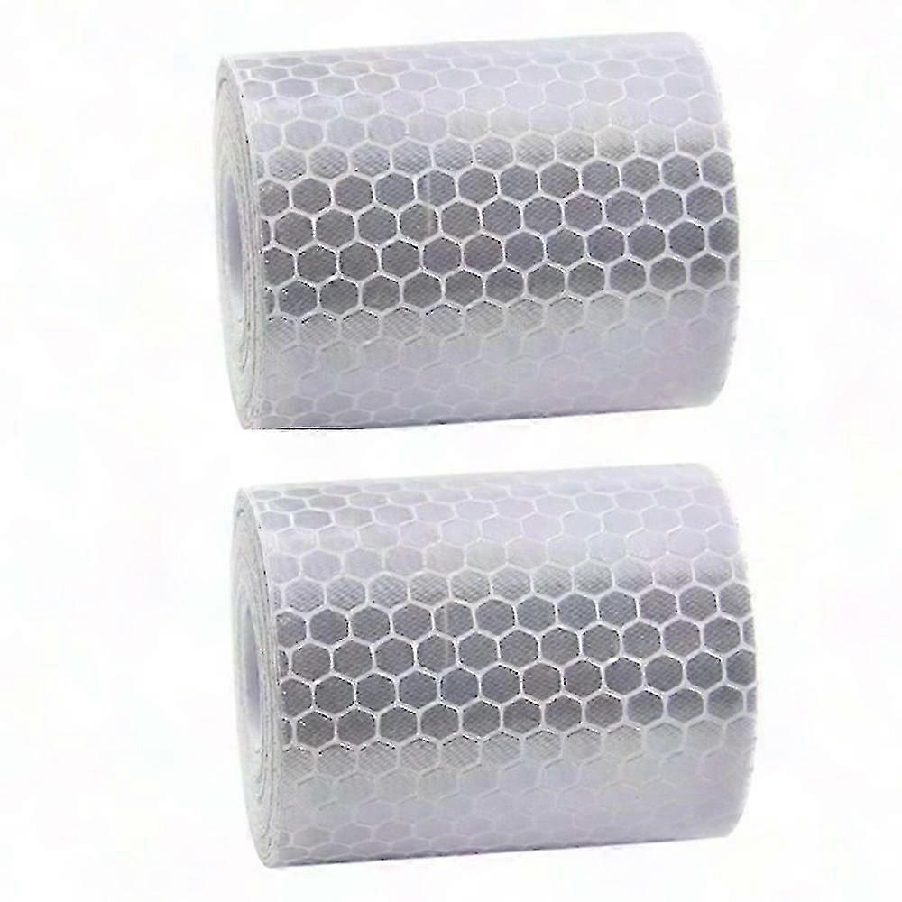 Industrial-Strength Reflective Warning Tape
