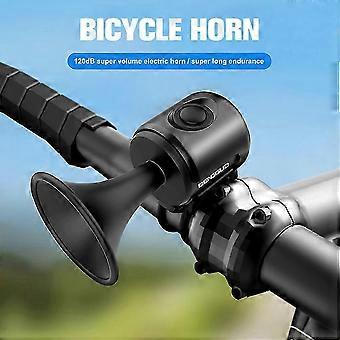 Bike Safety Electric Bell 120 dB Electronic Loud Horn Bicycle Alarm Ring
