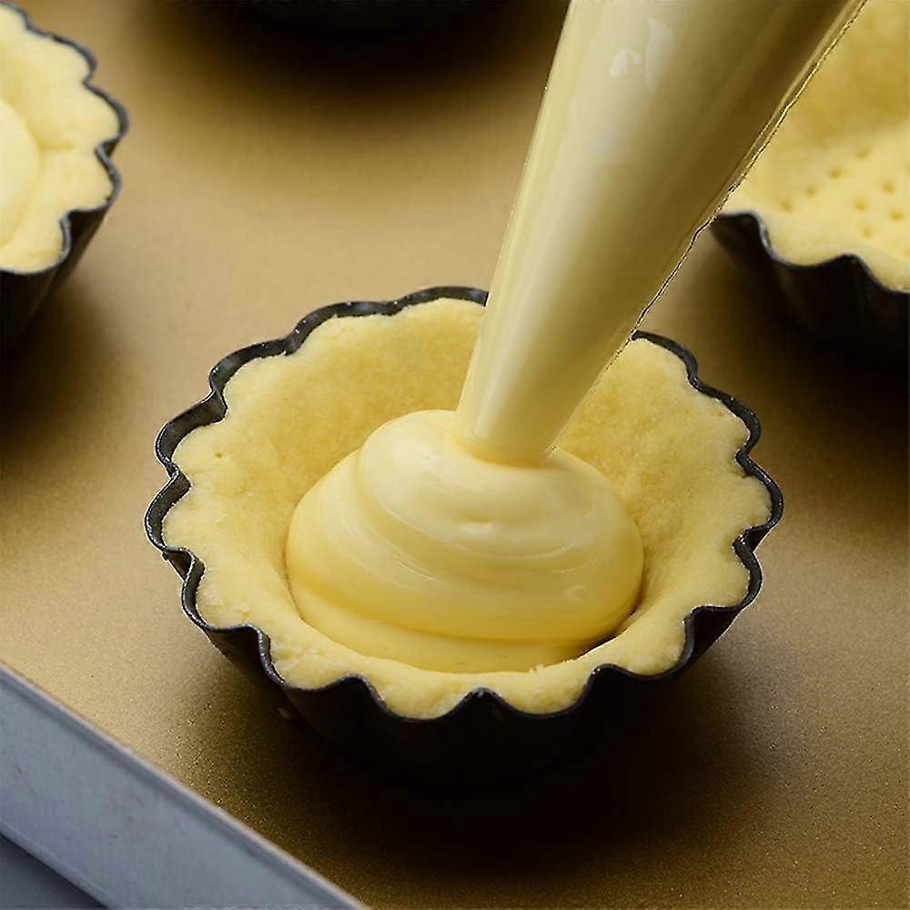 12pcs Mini Baking Cups Steel