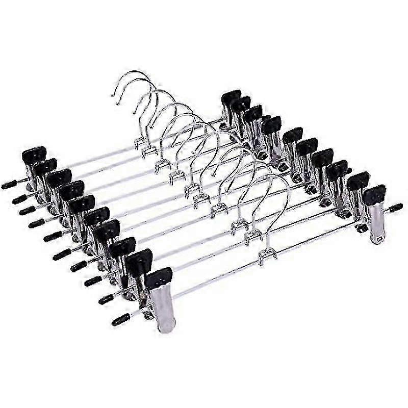 28.5cm Rotatable Metal Coat Hangers