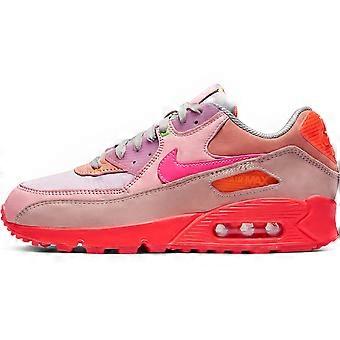 Nike Air Max 90 Prm Platinum Crimson/Bright Purple Women's CT3449-600