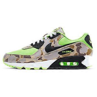 Nike Air Max 90 Mesh Cushioning Low top Air Cushion Running Shoes Unisex Brown Green CW4039-300