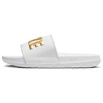 Nike Offcourt Rubber Sole Slip Resistant Slip Resistant Slide Slippers Women's White Gold BQ4632-106