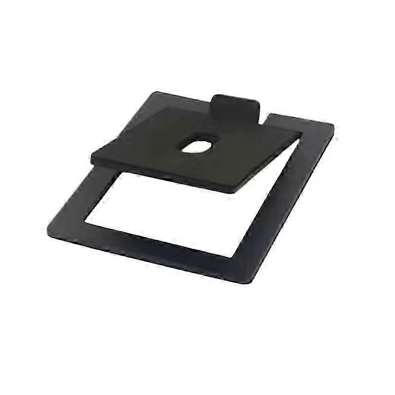 Ultra-Thin Black Speaker Stand Base