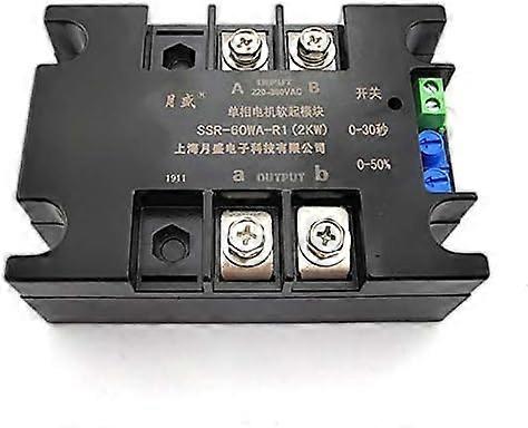 220V 8KW Single Phase Motor Soft Starter Module Smooth Start Controller for Pump Fan Conveyor