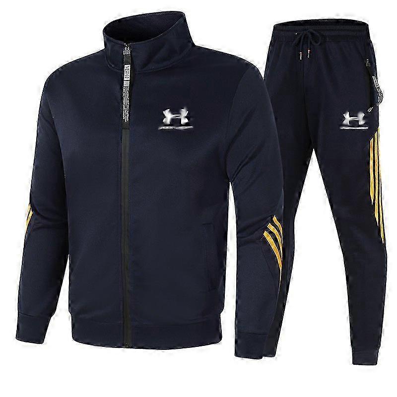 Men's Sweatshirt Set Winter Padded