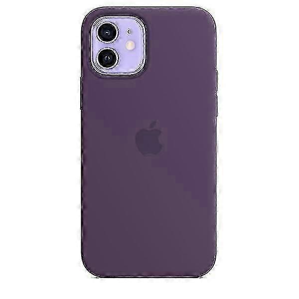 Silicone Case For Iphone 12 And 12 Pro - J