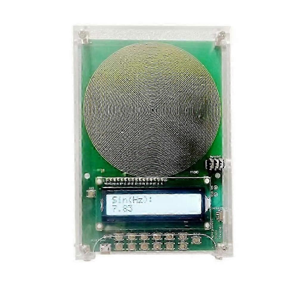 Healflux Custom Frequency Generator V2, Schumann Resonance Generator