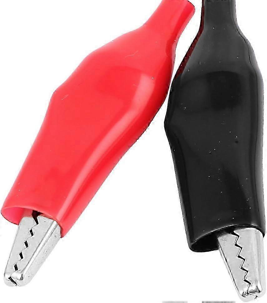 50cm Double-Ended Alligator Test Cable