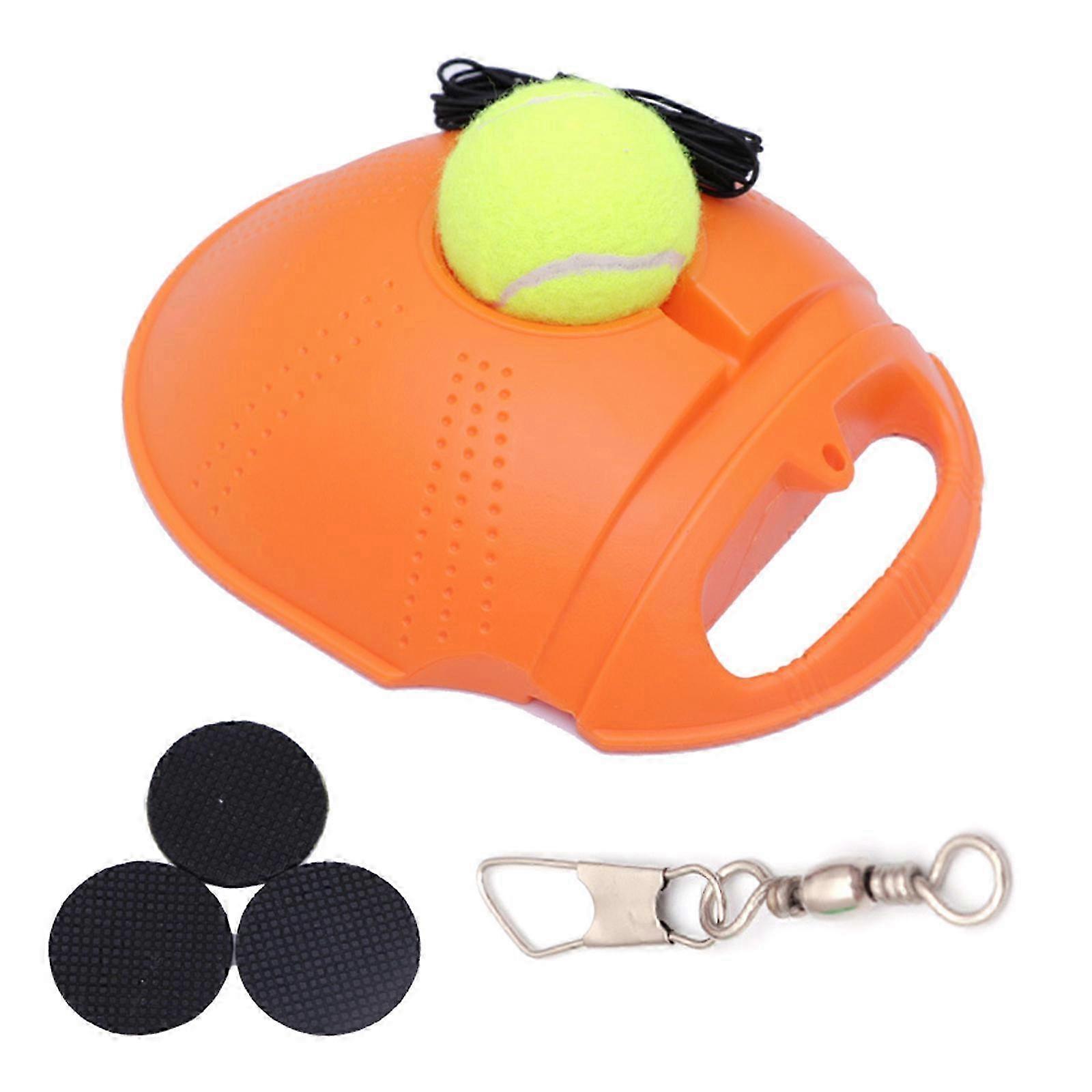 Compact ABS Tennis Ball Rebound Trainer