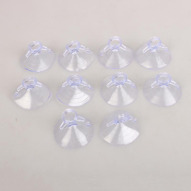 10Pcs Diameter Automotive Interior Car Sunshade Suction Cup Pull Ring Suction Cup