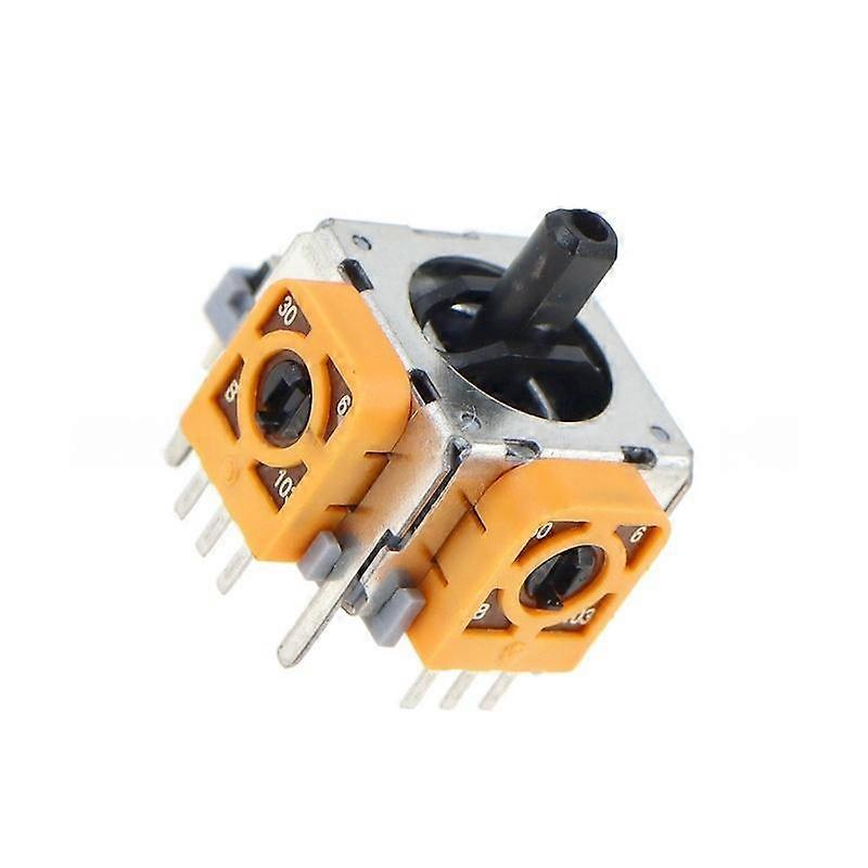 50pcs 3D Analog Sensor Potentiometer For Xbox 360 Controller 3D Analog Joystick Thumb Stick Axis Sensor Module Replacement