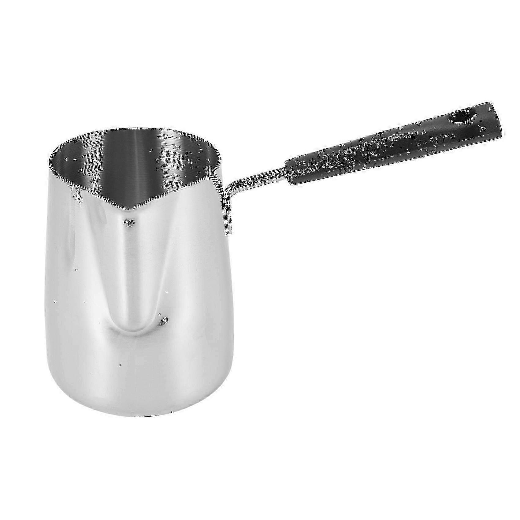 Compact Stainless Steel Warming Pot