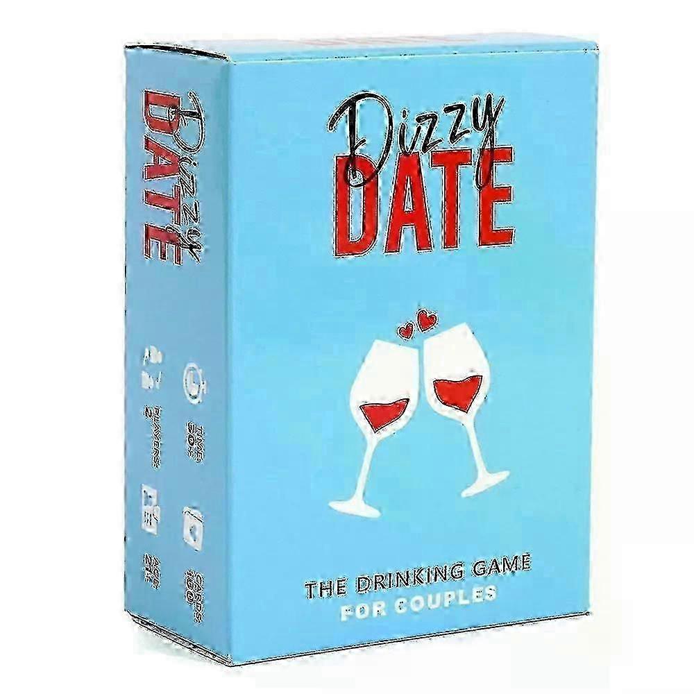 Dizzy Date Night Couples Card Game
