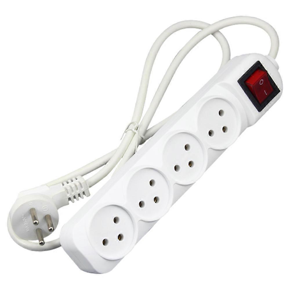 Circuit-Breaker Extension, Surge-Protected, Child-Lock Socket
