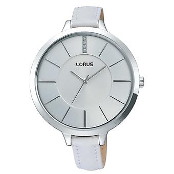 Lorus Quartz Analog Women's Watch with GR239JX9 Cowskin Bracelet
