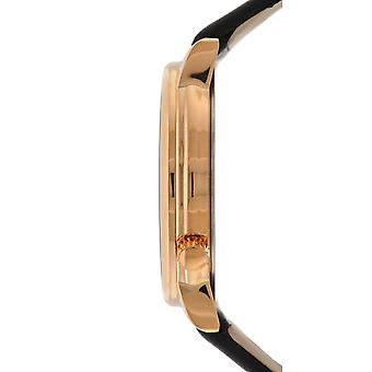 Zeppelin Moon Swiss Quartz Analog Woman Watch with Cowskin Bracelet 7633-2