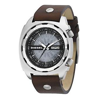 Diesel watches Quartz Analog Man Watch with Cowhide Bracelet DZ1197