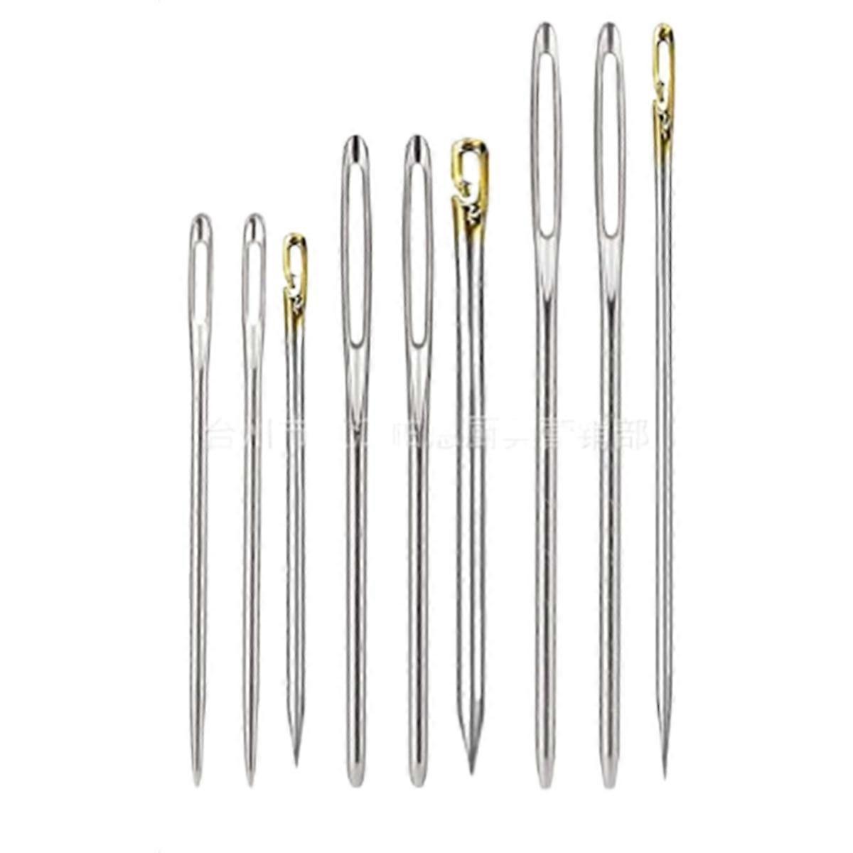 Durable Rust-Proof Stainless Steel Blunt Needles