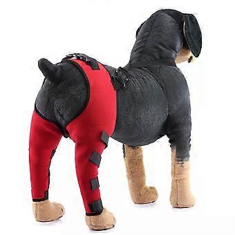 Huisdier Puppy Kniebeschermers Hond Back Been Braces voor Gewonde Honden Ondersteuning Brace Blessure Joint Wrap Recover Protector Hond Accessoires