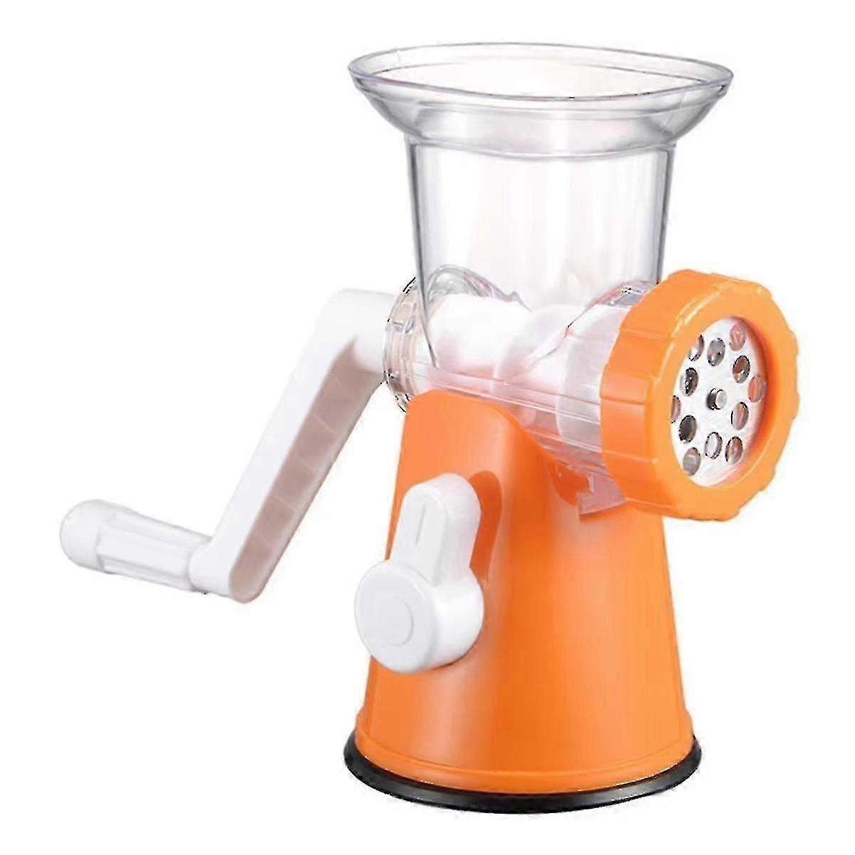 Hand-Cranked Stainless Mincer