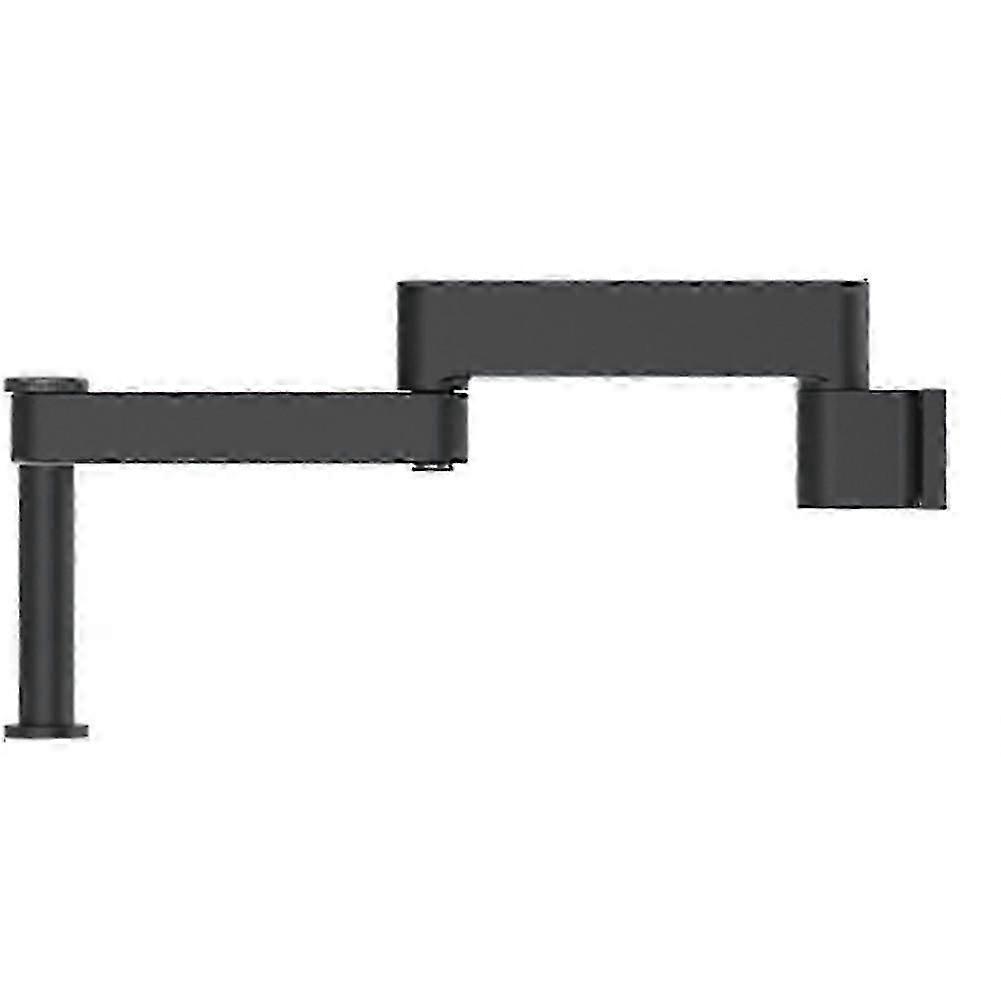 Luowei LW-017 Rotating Microscope Bracket Arm Universal Flexible Folding 360 Adjustable Fixed Lifting Metal Forging Bracket