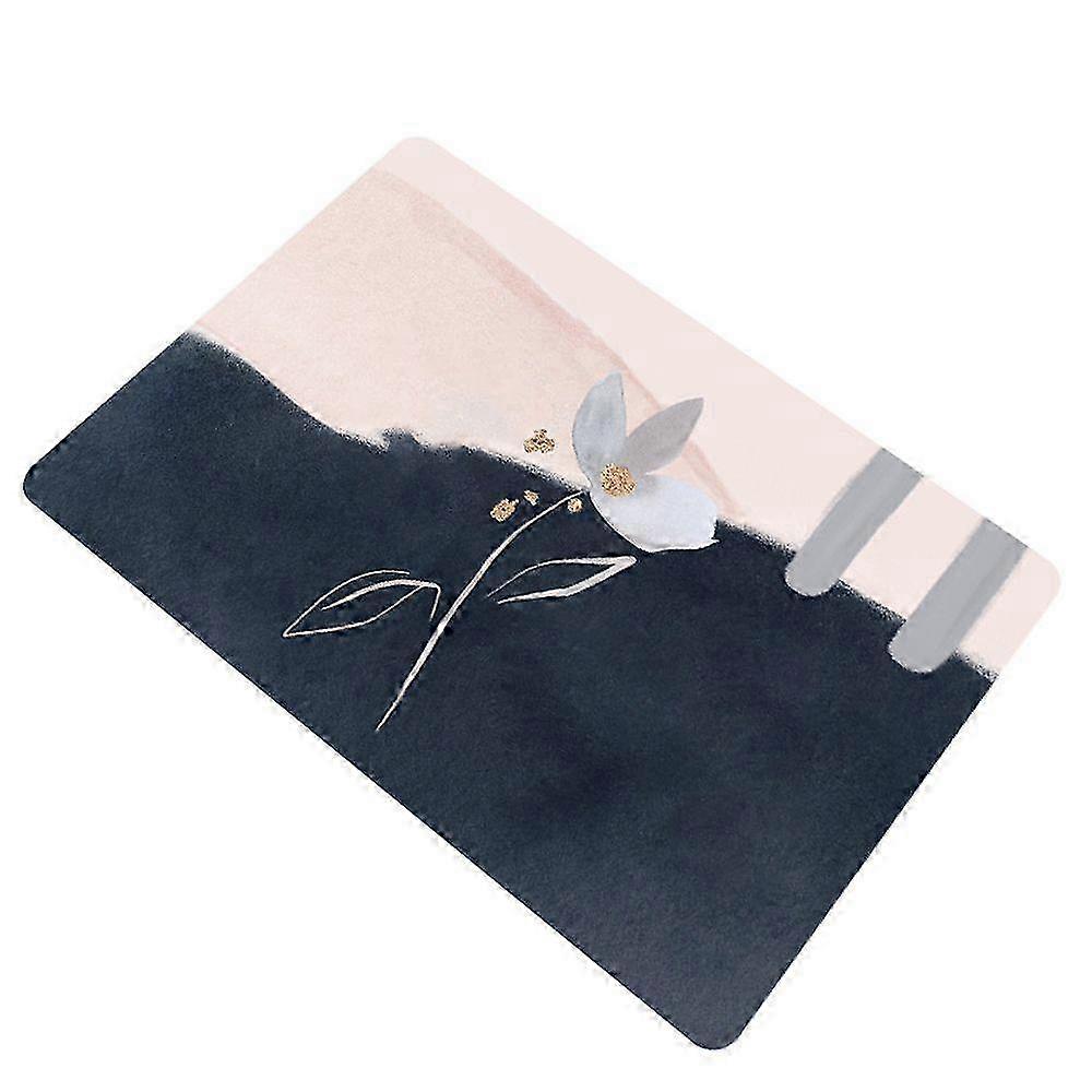 Washable Non-Slip Bathroom Floor Mat