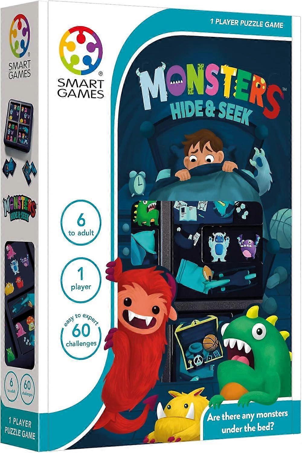 SmartGames - Monsters Hide & Seek Board Game