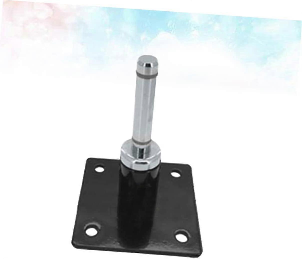 45 Degree Alloy Flagpole Mounting Bracket for Wall and Pole